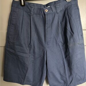 Duck Head Navy Flat Front Men's Shorts